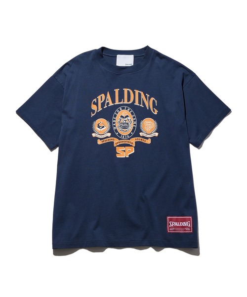 ADAM ET ROPE'（アダムエロペ） tシャツ 「別注」「SPALDING