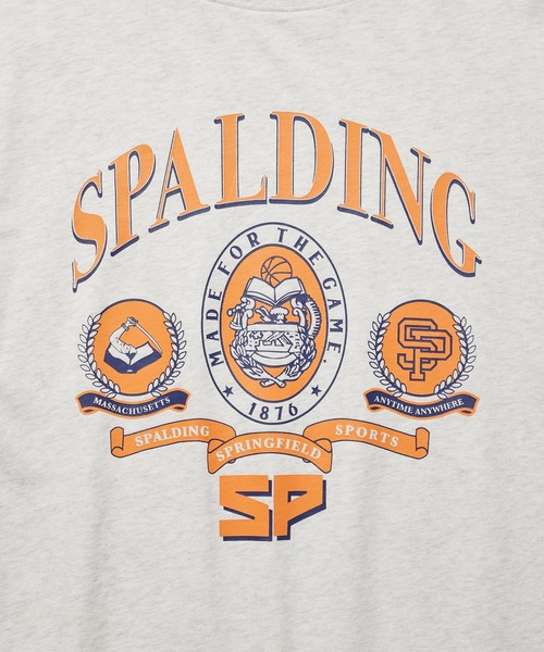 ADAM ET ROPE'（アダムエロペ） tシャツ 「別注」「SPALDING