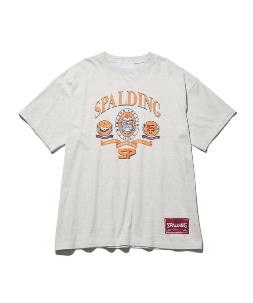 ADAM ET ROPE'（アダムエロペ） tシャツ 「別注」「SPALDING