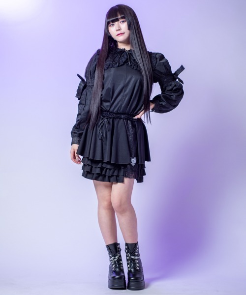 新品 ダリア カットワーク ブラウス BACKSTAGE PASS（バックステージパス） ブラウス シャツ DAHILIA