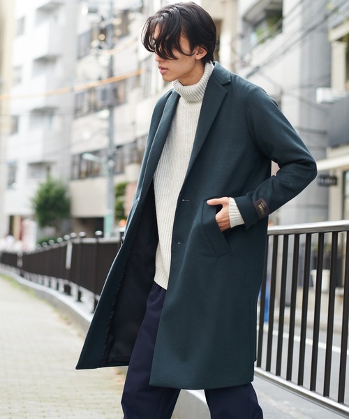 CIAOPANICチャオパニック シャギーチェスターコート
