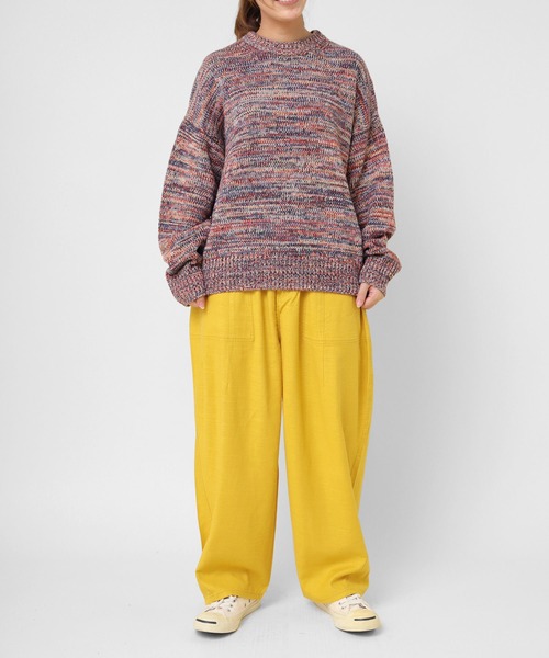 URCH RNA パンツ R4230 コックさんの綿麻カルゼパンツ