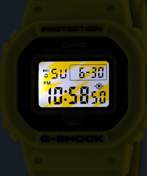 G-SHOCK 腕時計 Pair Model / ENERGY PACK DW-5600EP-9JF × GMD