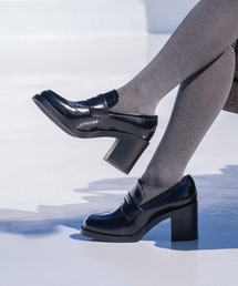 【ぽっぽむ❤︎】 Charles&keith ローファーパンプス CHARLES ＆ KEITH（チャールズ&キース） ローファー ペニーローファー