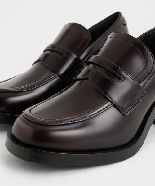 CHARLES ＆ KEITH ローファー ペニーローファー パンプス