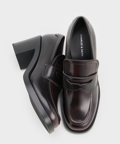 CHARLES ＆ KEITH ローファー ペニーローファー パンプス