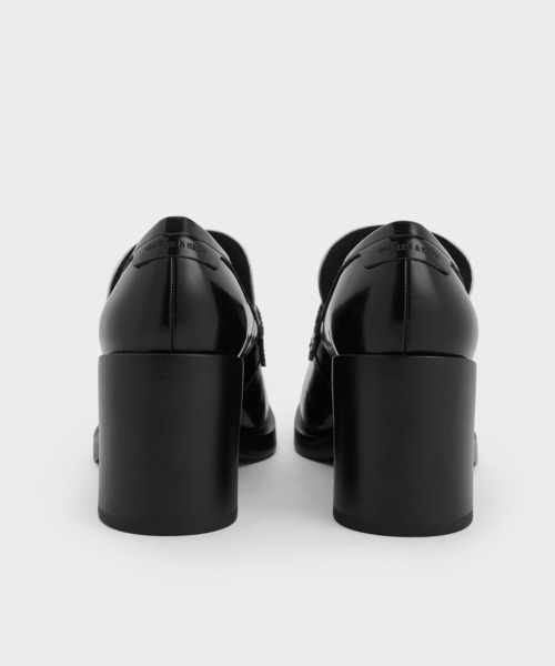 CHARLES&KEITH ペニーローファーパンプス CHARLES ＆ KEITH ローファー ペニーローファー パンプス