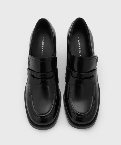 CHARLES ＆ KEITH ローファー ペニーローファー パンプス