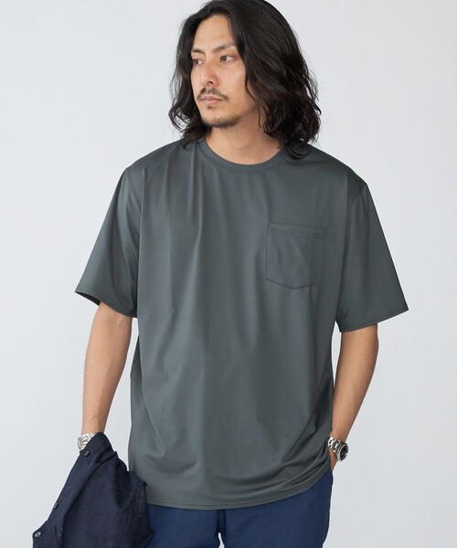 SHIPS（シップス） tシャツ SHIPS:「吸水速乾」クイックドライ Tシャツ