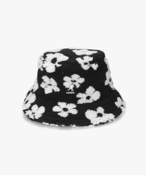 KANGOL FLORAL FLEECE BUCKET 花柄　カンゴール KANGOL（カンゴール） 帽子 ハット KANGOL FLORAL FLEECE BUCKET