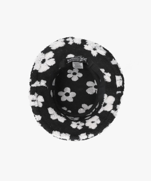 KANGOL（カンゴール） 帽子 ハット KANGOL FLORAL FLEECE BUCKET