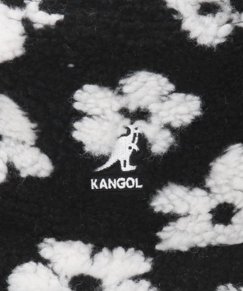 KANGOL（カンゴール） 帽子 ハット KANGOL FLORAL FLEECE BUCKET