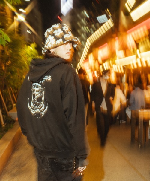 KANGOL（カンゴール） 帽子 ハット KANGOL FLORAL FLEECE BUCKET