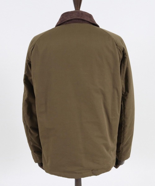 Barbour ブラウンジャケット コーデュロイ襟 BEDALE / ビデイル】コーデュロイ ブルゾン（スリム フィット