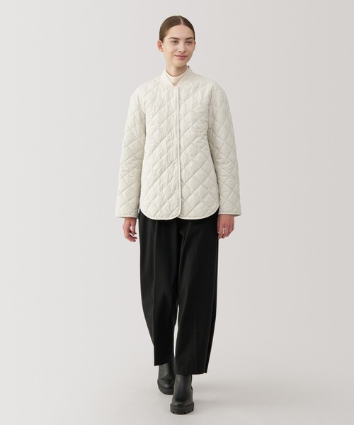 無印良品（MUJI） アウター 婦人 洗える中わたキルティングジャケット