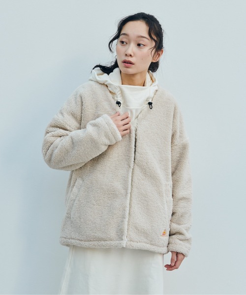 KELTY（ケルティ） ジャケット ノーカラージャケット フリース ノー