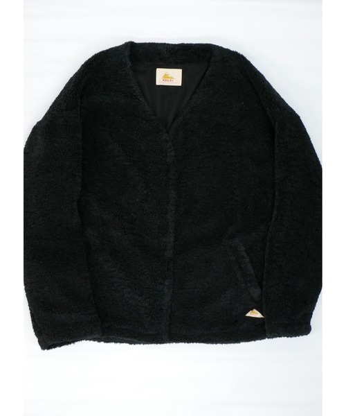 KELTY（ケルティ） ジャケット ノーカラージャケット フリース ノー