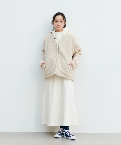 KELTY（ケルティ） ジャケット ノーカラージャケット フリース ノー