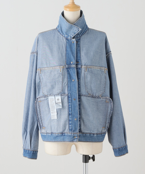 LEVI'S 90S TRUCKERSOFT デニムジャケット S Levi's MADE＆CRAFTED ジャケット Gジャン 「LEVI'S/リーバイス」90S