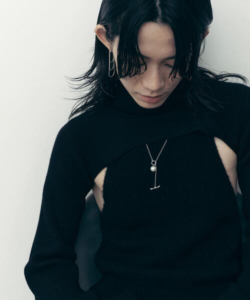 ピアス SMELLY so’　three stranded pierce レディースの画像