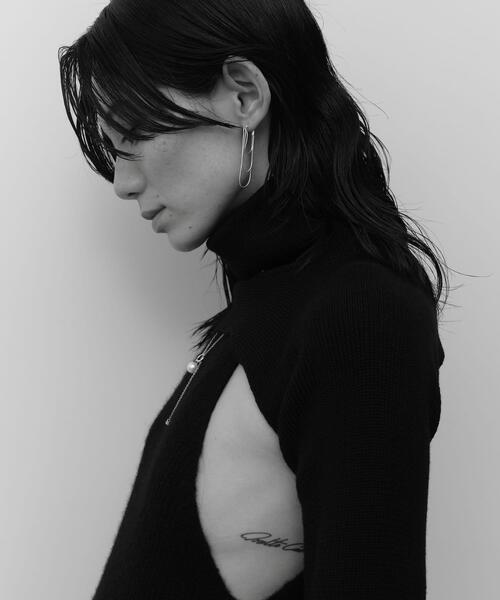 ピアス SMELLY so’　three stranded pierce レディースの画像