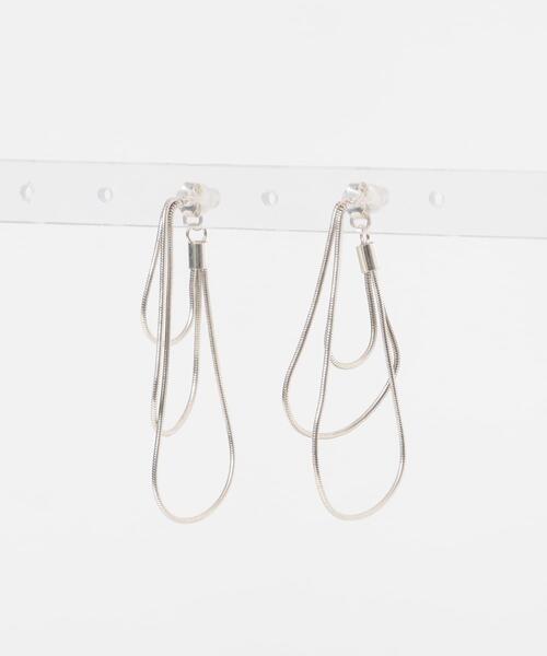 ピアス SMELLY so’　three stranded pierce レディースの画像