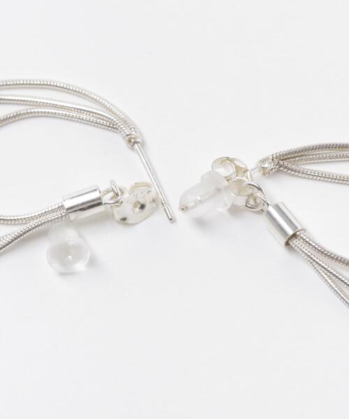 ピアス SMELLY so’　three stranded pierce レディースの画像