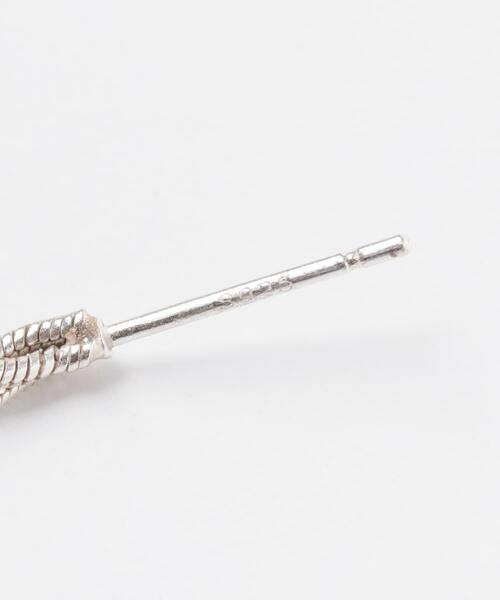 ピアス SMELLY so’　three stranded pierce レディースの画像
