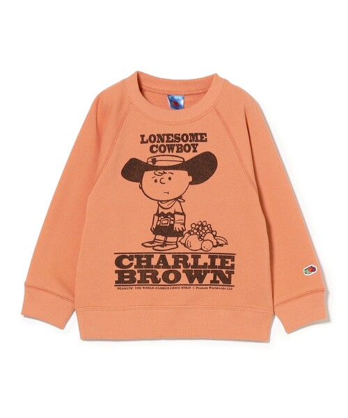 FRUIT OF THE LOOM スウェット / Peanuts ラグラン 2024FW（100〜140cm 
