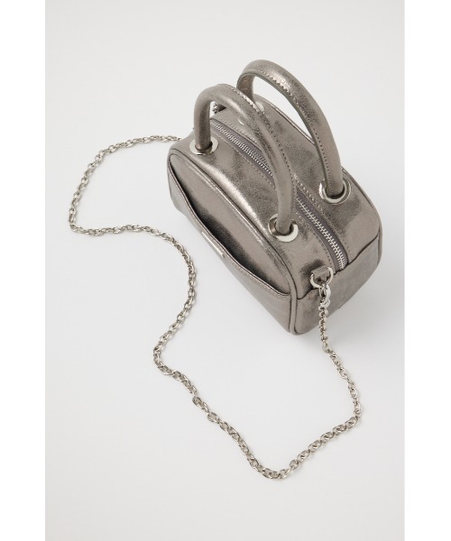 moussy ウエスト＆ショルダーバッグ シルバー moussy - シルバー♡MOUSSY waist&shoulder BAG♡ボディバッグslyの