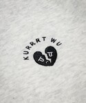 トレーナー スウェット Kurt Wu/カート...の詳細画像2