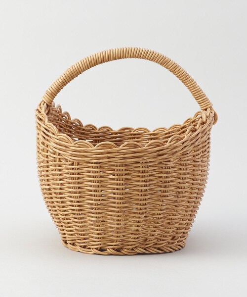 ナイール オーバルワンハンドルバスケット Ｌ | 212 KITCHEN STORE | 03