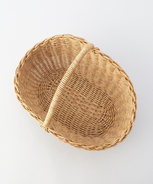 ナイール オーバルワンハンドルバスケット Ｌ | 212 KITCHEN STORE | 04