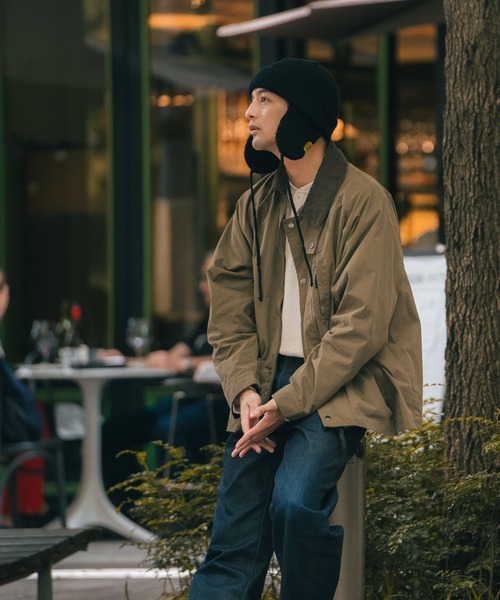 KiU(キウ) ニット帽 ニットキャップ イヤーフラップ2WAYビーニー KiU(キウ) ニット帽 ニットキャップ イヤーフラップ2WAYビーニー