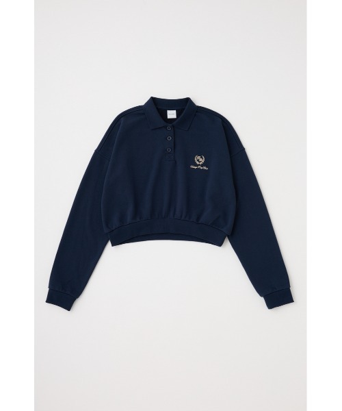 トレーナー スウェット EMBROIDERY POLO プルオーバー レディース