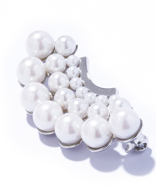 IRIS47（イリスフォーセブン） ブローチ 「IRIS 47」heather brooch