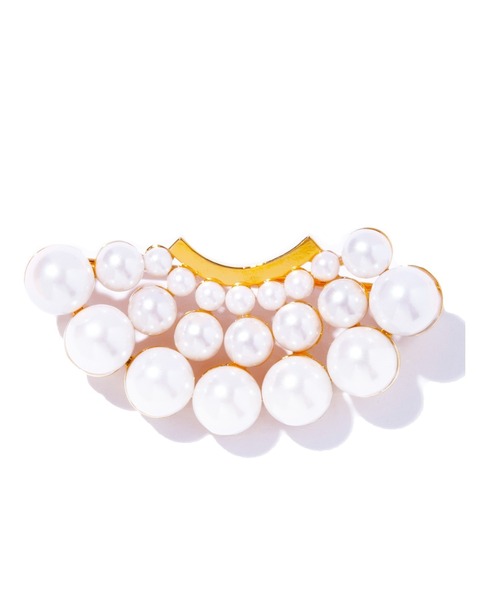 IRIS47（イリスフォーセブン） ブローチ 「IRIS 47」heather brooch