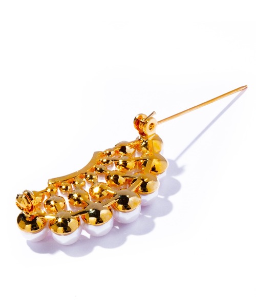 IRIS47（イリスフォーセブン） ブローチ 「IRIS 47」heather brooch