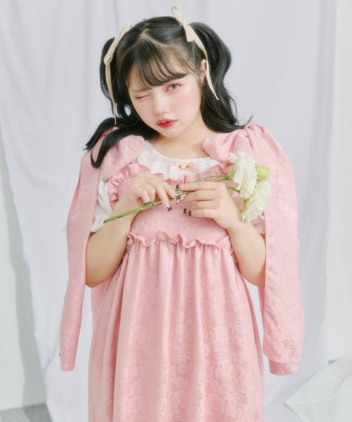 kutir（クティール） ワンピース 「クティールとレトロ」2wayビッグ