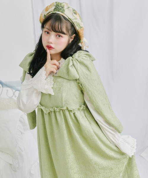 kutir（クティール） ワンピース 「クティールとレトロ」2wayビッグ