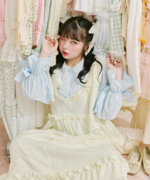 kutir（クティール） ワンピース 「クティールとレトロ」2wayビッグ