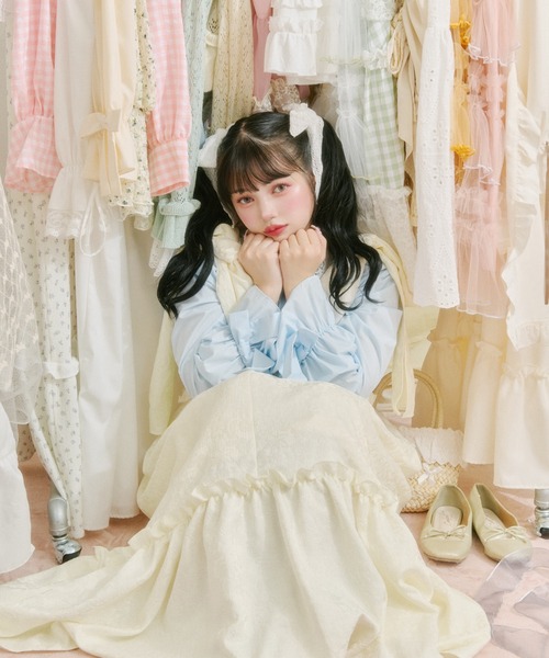 kutir（クティール） ワンピース 「クティールとレトロ」2wayビッグ