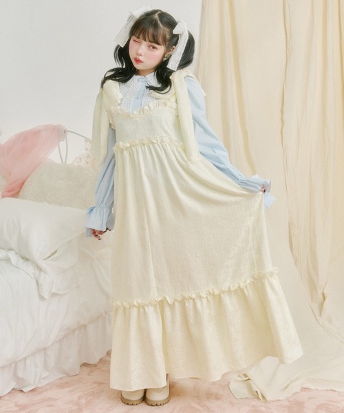 kutir（クティール） ワンピース 「クティールとレトロ」2wayビッグ