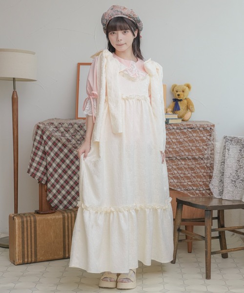 kutir（クティール） ワンピース 「クティールとレトロ」2wayビッグ