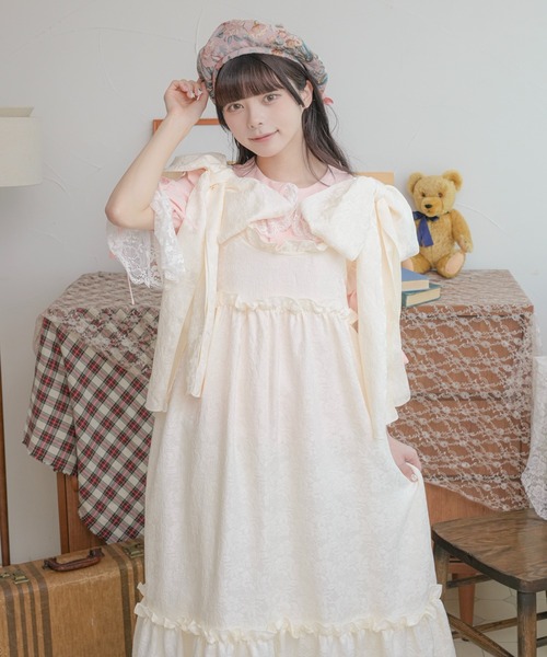 kutir（クティール） ワンピース 「クティールとレトロ」2wayビッグ