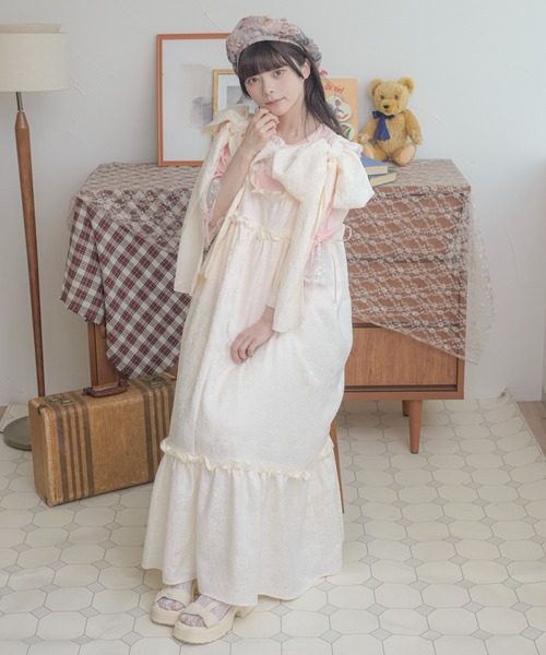 kutir（クティール） ワンピース 「クティールとレトロ」2wayビッグ