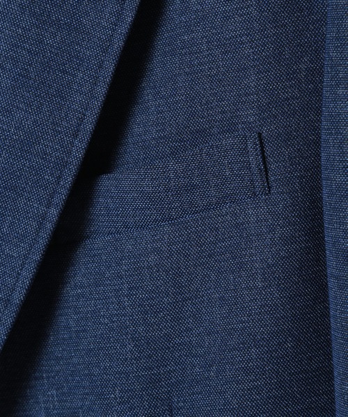 ジャケット テーラードジャケット 「ACTIVE TAILOR/アクティブテイラー」カラミメッシュストレッチジャケット メンズの画像