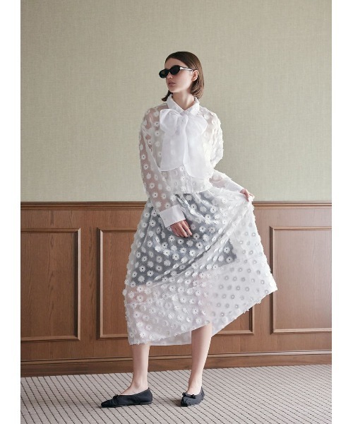 コエル（COEL）/モチーフシアースカート COEL（コエル） スカート モチーフシアースカート : ZOZOTOWN Yahoo!店