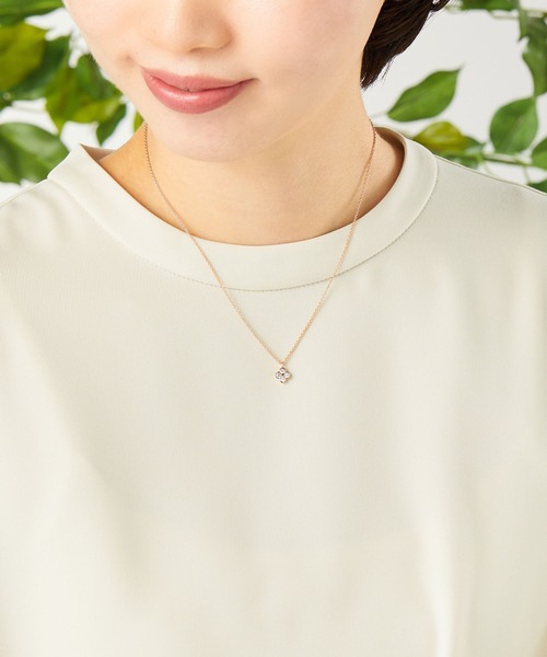 va vendome aoyama ネックレス シルバー925 キュービック