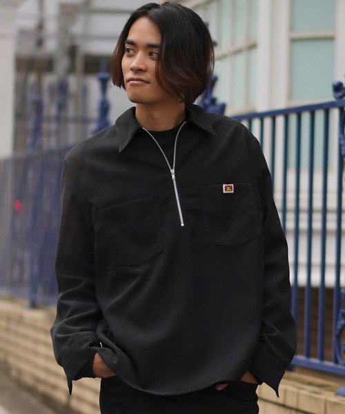 BEN DAVIS/PROJECT LINE シャツ 「BEN DAVIS」 PROJECT CORDUROY HALF